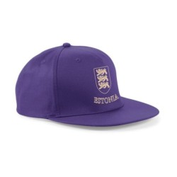 Lilla rappercap nokamüts kuldse ESTONIA vapp-vimpliga