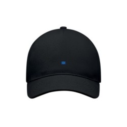 Must nokamüts ees minimalistlik EU lipp