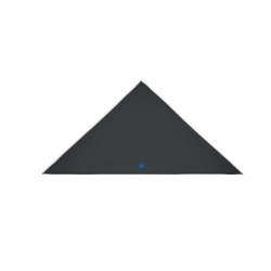 Must pearätt ees minimalistlik EU lipp