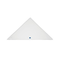 Valge pearätt ees minimalistlik EU lipp