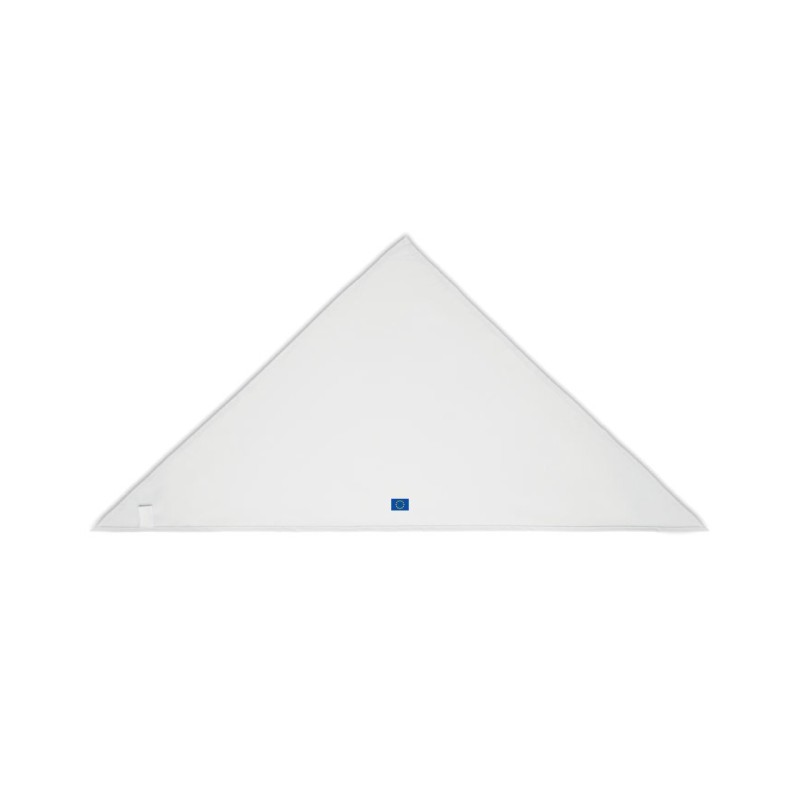 Valge pearätt ees minimalistlik EU lipp