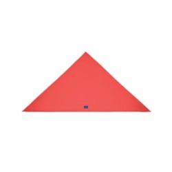 Punane pearätt ees minimalistlik EU lipp