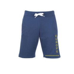 Sinised lühikesed püksid all vasakul säärel EU tähetriip ja küljel kiri EUROPE