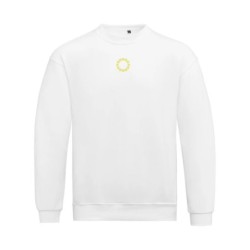 Valge pusa ees keskel väike kollasega EU tähering