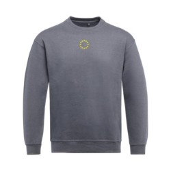 Tumehall pusa ees keskel väike kollasega EU tähering