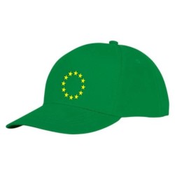 Roheline nokamüts esipaneelil kollane EU tähering