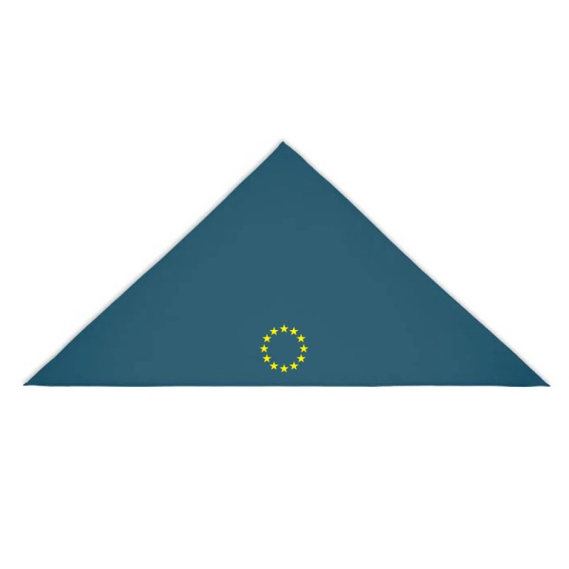 Sinine pearätik ees kollane EU tähering