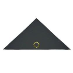 Must pearätik ees kollane EU tähering