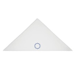 Valge pearätik ees sinine EU tähering