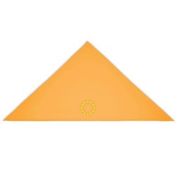 Kollane pearätik ees kollane EU tähering