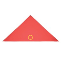 Punane pearätik ees kollane EU tähering