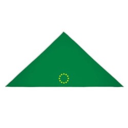 Roheline pearätik ees kollane EU tähering