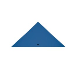 Sinine Minimastliku Eesti lipuga keskel pearätt