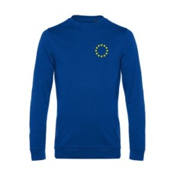 Sinine pusa ees vasakul kollane EU tähering