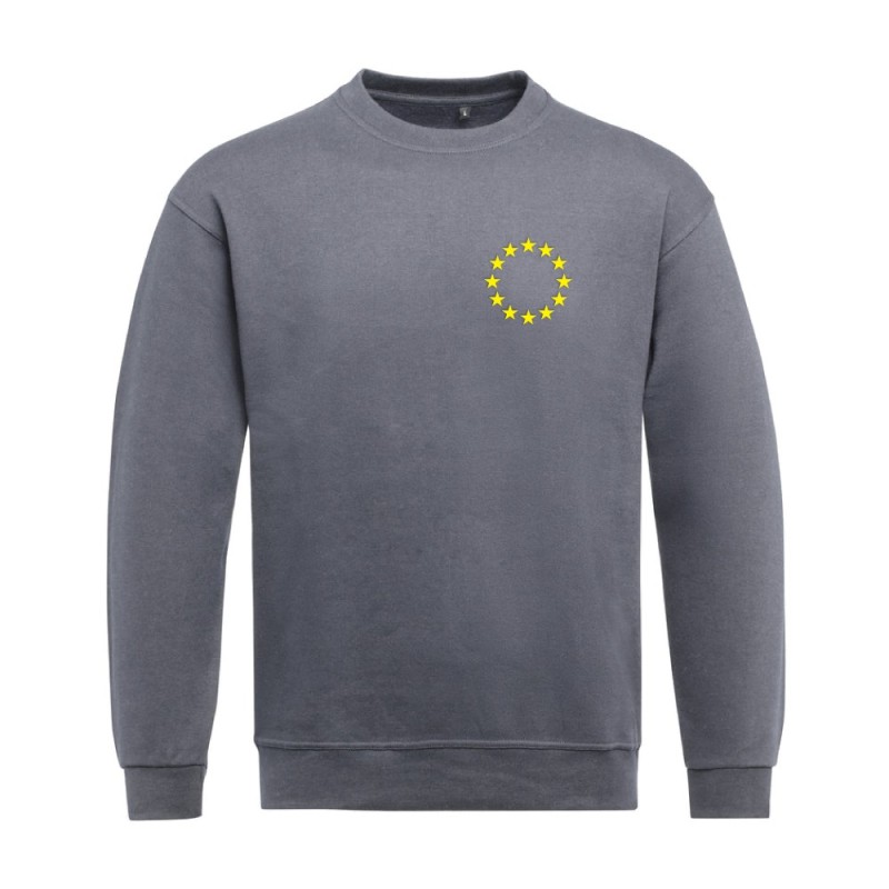 Tumehall pusa ees vasakul kollane EU tähering