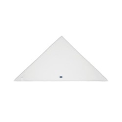 Valge Minimastliku Eesti lipuga keskel pearätt