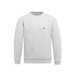 Hall pusa vasakul rinnal minimalistlik Eesti lipp