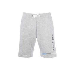 Hallid lühikesed püksid all Eesti lipp triibuna ja külje peal kiri ESTONIA